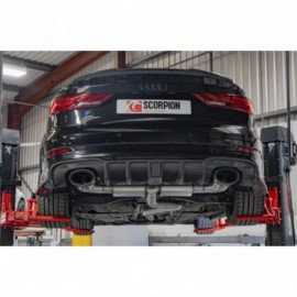 CatBack Audi S3 2.0T 8V Saloon PFL Non-resonated Non-valved
