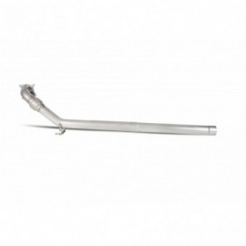 Downpipe Volkswagen Golf GTI MK6 2.0 TSI bez katalizatora (de-cat)