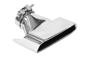 Exhaust tip 185×85 mm, inlet 67 mm – BMW F10