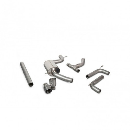 GPF-back Volkswagen Golf MK7.5 GTI (TCR) Non-resonated