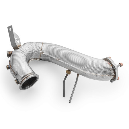 Downpipe Audi A5 S5/Cabriolet/Sportback/Coupe 3.0 TDI with heat shield