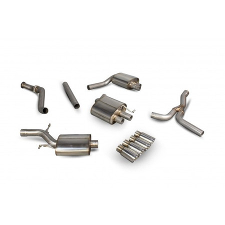 CatBack Audi A5 B8 2.0 TFSI Resonated