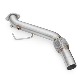 Downpipe BMW E60 E61 525d 530d M57N EURO 4 63,5 mm 177/218 KM 2002-2007