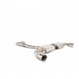 CatBack Audi TT MK2 2.0 TFSI