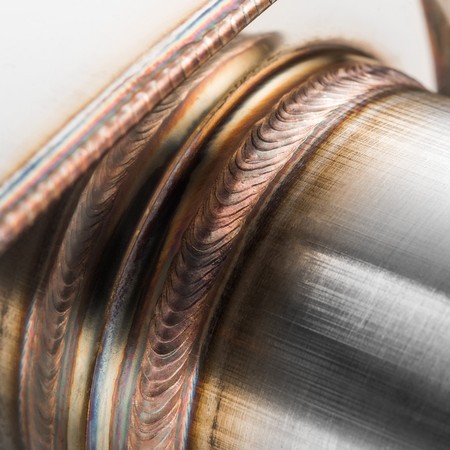 Sportowy Tłumik Przelotowy EM005 Eliptyczny – Przetłoczony, Uniwersalny, Stal Kwasoodporna T304