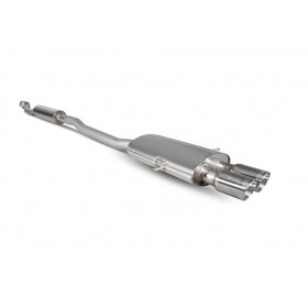 CatBack Mini Cooper S Coupe R58/R59 wyciszony