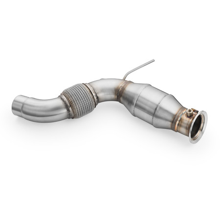 Downpipe BMW F32, F33, F36 430d/dx, 435dx N57N, N57Z with catalytic converter EURO 3 100 CPSI