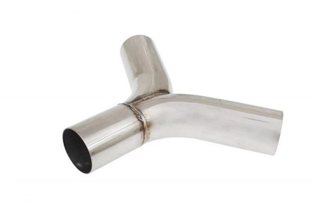 Exhaust tee 120st 60/60mm 304SS