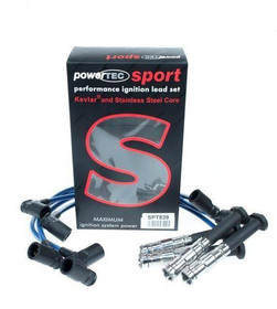 Ignition Leads Mercedes 190E 2.3 2.5L 84-93 Blue