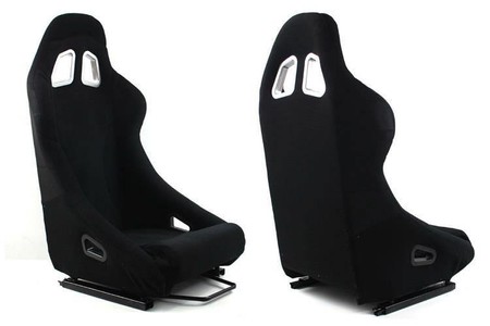 Racing seat SIGMA Velvet Black