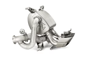 Lamborghini Aventador LP 700-4 Coupé Roadster 2011–2017 Akrapovič Slip-On Line Titanium-Inconel sportowy układ wydechowy