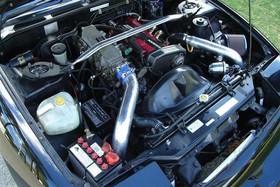 Intercooler Piping Kit Nissan 180SX S13 Red Top