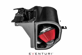 Intake system Honda FK8 Civic Type R Black Carbon Eventuri