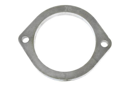 Exhaust Connector Flange 76mm 2 Bolts