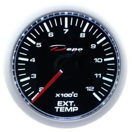 DEPO Gauge CSM 52mm - EXHAUST TEMP