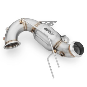 Downpipe Mercedes AMG CLA 45 z tłumikiem