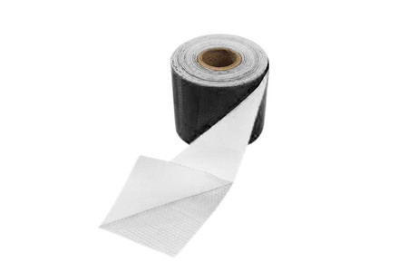 Self-Adhesive Heat Tape 25mmx9m Black