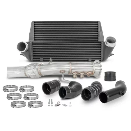 BMW 3 Series E90 E91 E92 E93 335d EVO3 Intercooler + Downpipe Wagner Tuning
