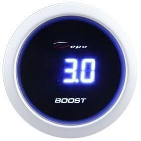 DEPO gauge DBL 52mm - TURBO ELECTRIC