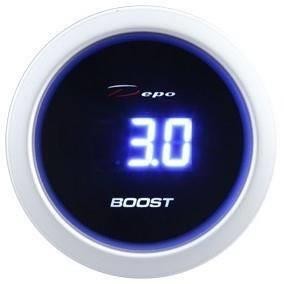 Gauge 52mm Turbo Electric Depo DBL