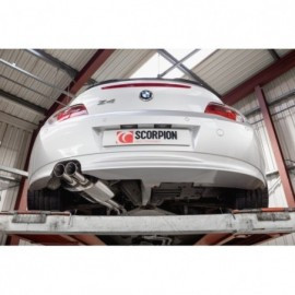 CatBack BMW Z4 E85/E86 wyciszony
