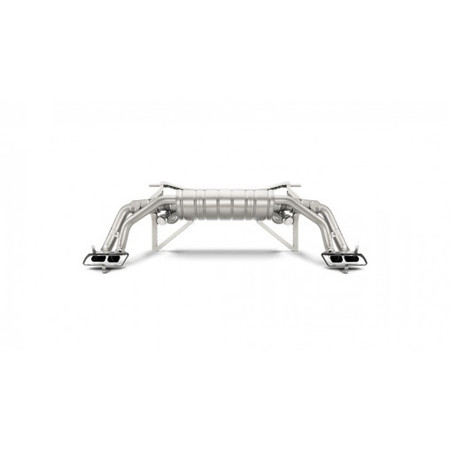 Audi R8 5.2 FSI Coupé/Spyder Slip-On Line (Titanium) Akrapovic