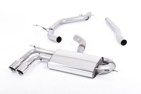 CatBack Audi A3 1.8 TSI 2WD 3-Drzwiowy 2008 - 2012 Milltek Sport