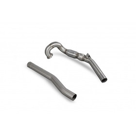 Downpipe Audi S3 2.0T 8V (3 Door & Sportback) PFL z katalizatorem sportowym o wysokim przepływie