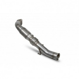 Downpipe Ford Focus RS MK3 (bez GPF) z katalizatorem sportowym