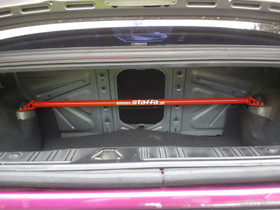 Rear Strut Bar BMW 3 E36 Compact Black