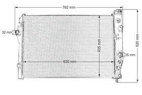 Performance Radiator Chevrolet Camaro MK IV 1993-2002