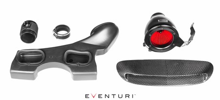 Eventuri Intake Mini Cooper S / JCW black Carbon