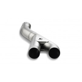 Porsche Cayenne Diesel (958) Link pipe Diesel (tytan) Akrapovic