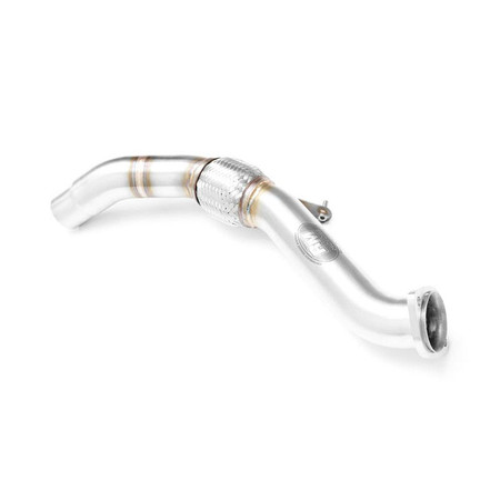 Downpipe BMW E83 X3 20d M47N2 63.5 mm