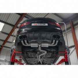 CatBack Audi S3 2.0T 8V Saloon PFL Non-resonated Non-valved
