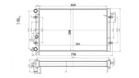Performance Radiator Audi TT 1999