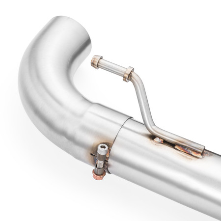 Catback Toyota Yaris GR 1.6 RALLY straight pipe