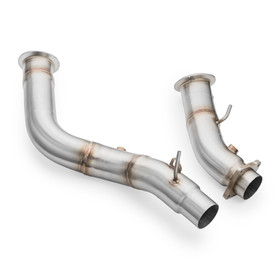 Exhaust system BMW M2 CS, M2 Competition (F87) S55 GPF/OPF with muffler + downpipe