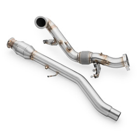 Downpipe Audi Q2 2.0 TSI OPF/GPF with muffler