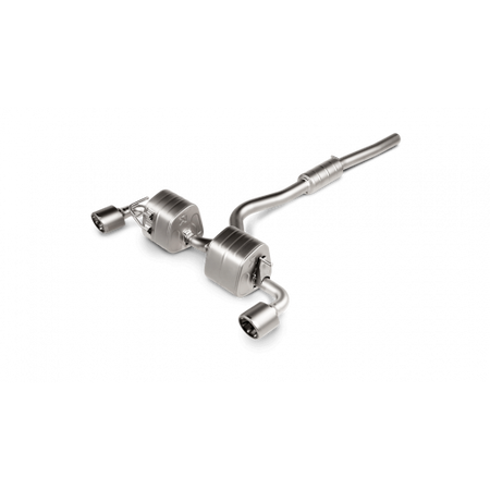 Akrapovic tytanowy układ wydechowy Slip-On do Toyota Yaris GR