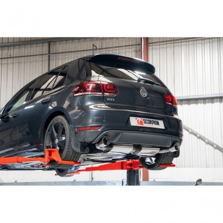 CatBack Volkswagen Golf Mk6 GTI 2.0 TSI Edition 35 wyciszony