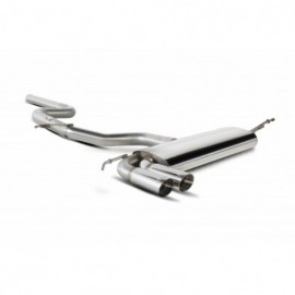 CatBack Volkswagen Scirocco 1.4/2.0 TSI & 2.0 TDI Non-resonated