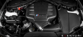 Intake system BMW E92 M3 Black Gloss Carbon Eventuri  