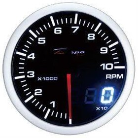 Gauge 60mm Tachometer Depo Dual
