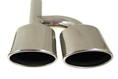 Końcówka tłumika Mercedes C63 AMG 126x74mm wejście 51mm