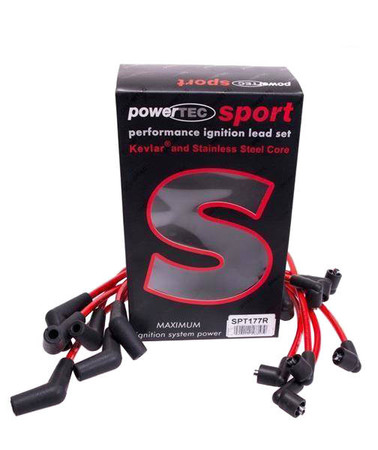 Ignition Leads Ford Capri Cortina Granda Transit V6 68-96 Blue