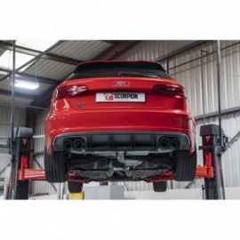 CatBack Audi S3 2.0T 8V (3 Door & Sportback) Facelift GPF Model Resonated with Valves