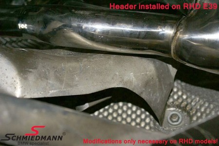BMW E46 Exhaust M52TU M54 320i 325i 328i 330i 520i 525i 530i Schmiedmann