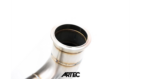 Front Pipe Mitsubishi Lancer Evo 7-9 4G63 3.5”