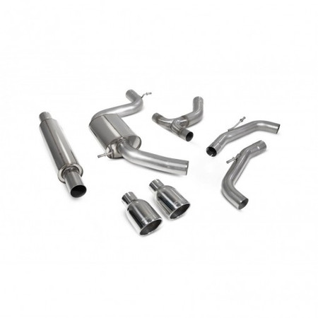 GPF-Back Volkswagen Golf GTI MK8 Resonated